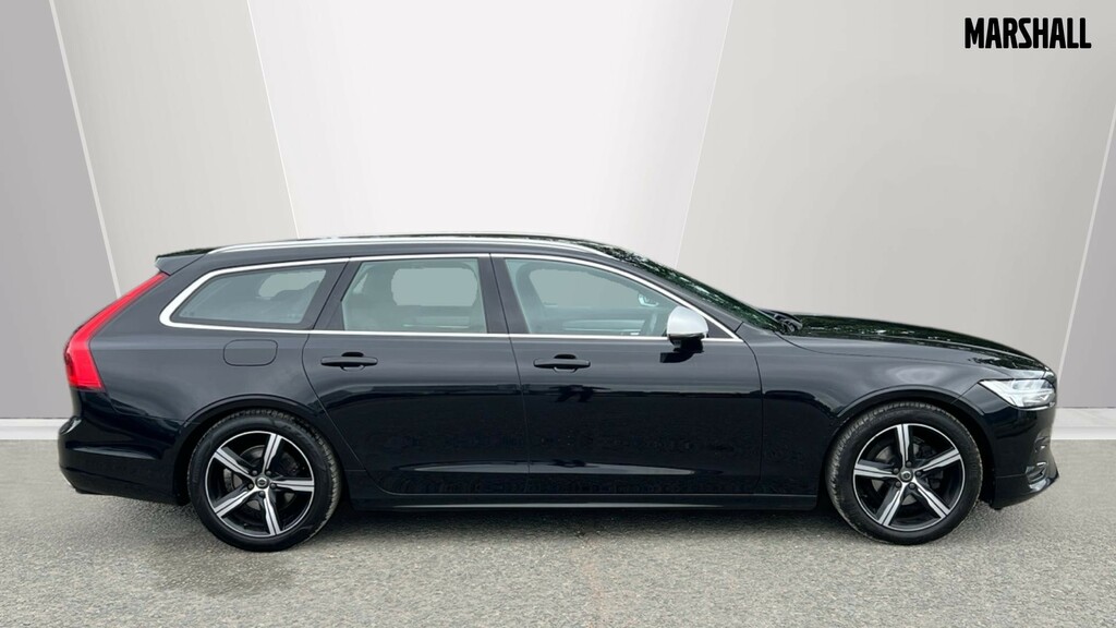 Volvo V90 V90 2.0 D4 R Design Geartronic YW68KBE Black #3