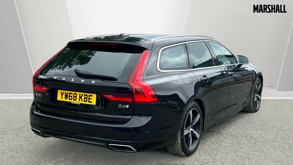 Volvo V90 V90 2.0 D4 R Design Geartronic YW68KBE Black #2