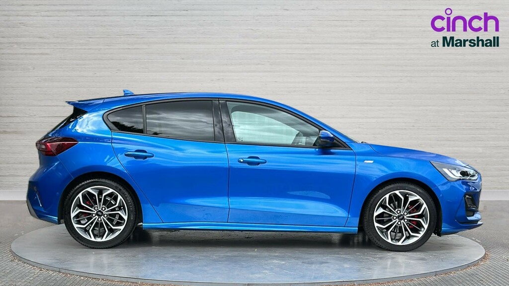 Ford Focus Focus 1.0 Ecoboost Hybrid Mhev St-line X BJ24KFT Blue #2