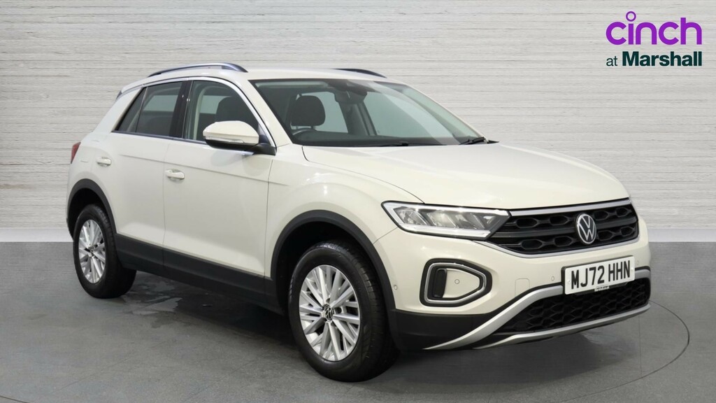 Volkswagen T-Roc T-roc 1.5 Tsi Life Dsg Grey