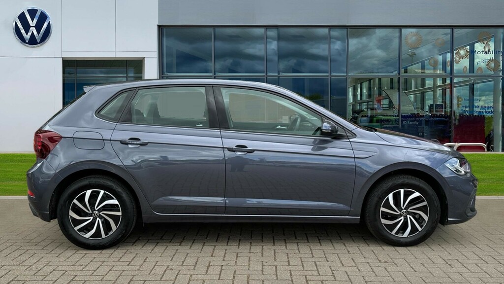 Volkswagen Polo Polo 1.0 Tsi Life RK73YGJ Grey #4