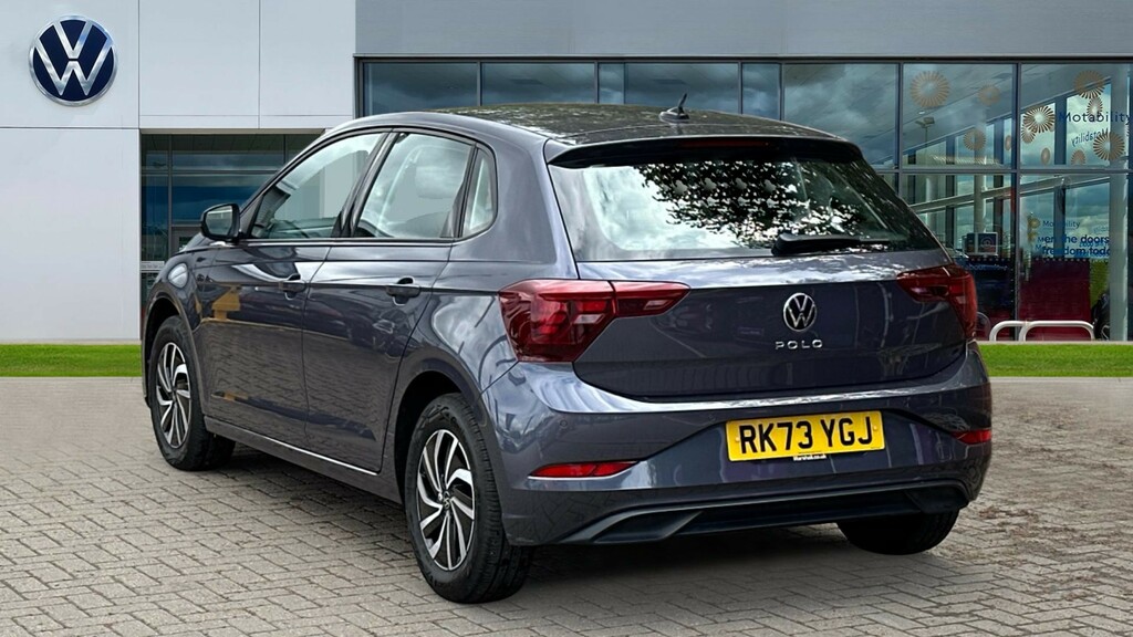 Volkswagen Polo Polo 1.0 Tsi Life RK73YGJ Grey #3