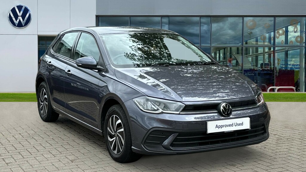 Volkswagen Polo Polo 1.0 Tsi Life Grey
