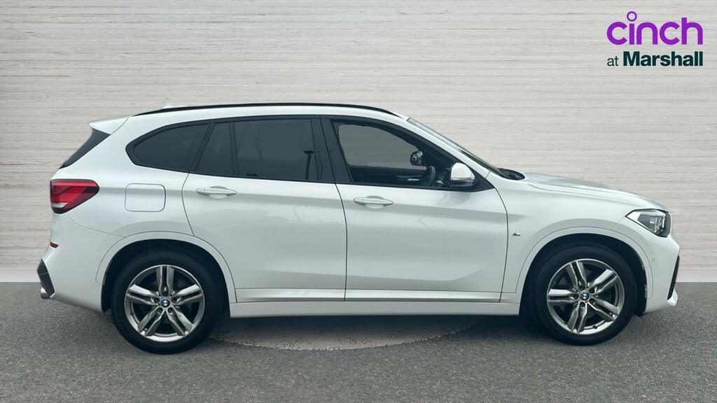 BMW X1 X1 Xdrive 20D M Sport Step DU20VNR White #2