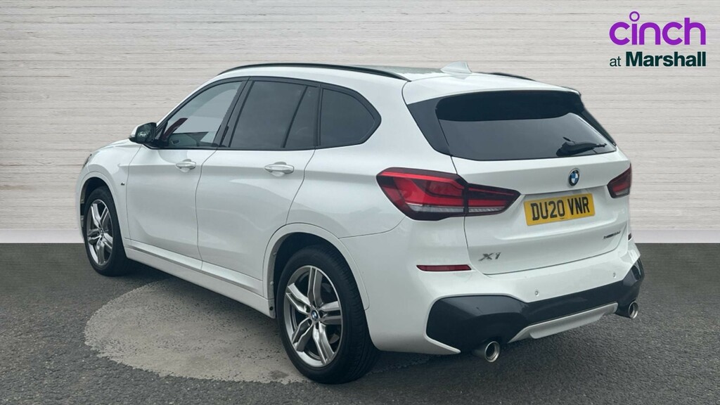 BMW X1 X1 Xdrive 20D M Sport Step DU20VNR White #5