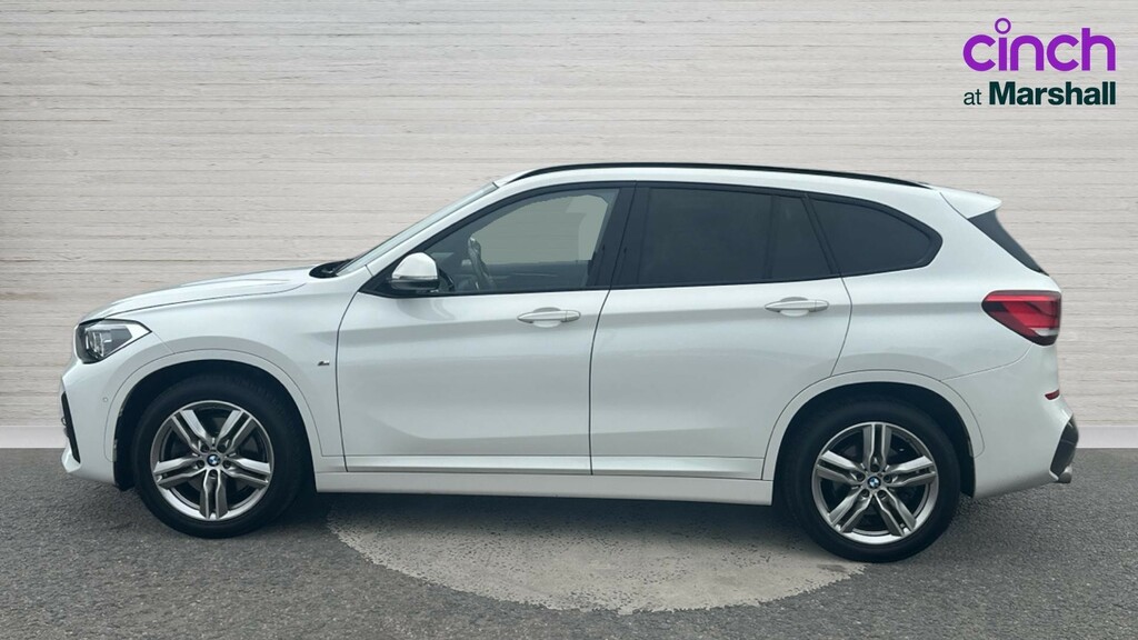 BMW X1 X1 Xdrive 20D M Sport Step DU20VNR White #6