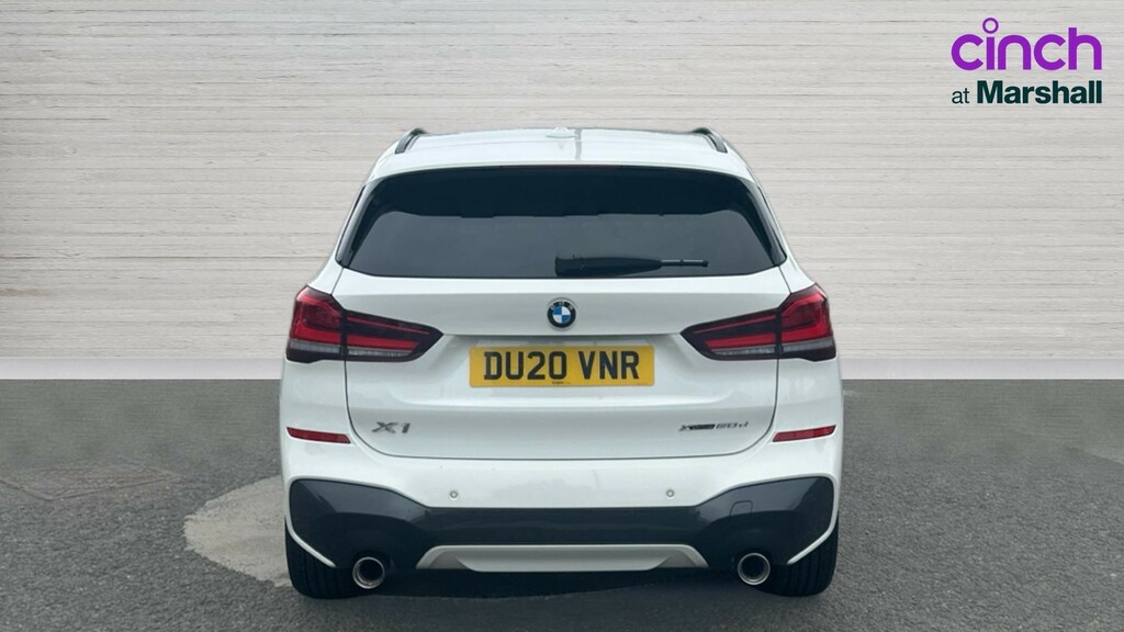 BMW X1 X1 Xdrive 20D M Sport Step DU20VNR White #4