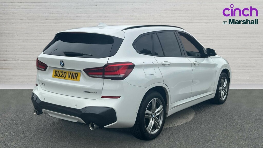 BMW X1 X1 Xdrive 20D M Sport Step DU20VNR White #3