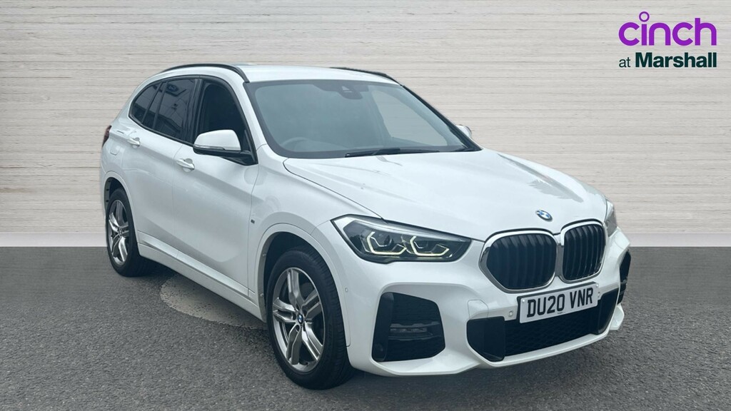 BMW X1 X1 Xdrive 20D M Sport Step White