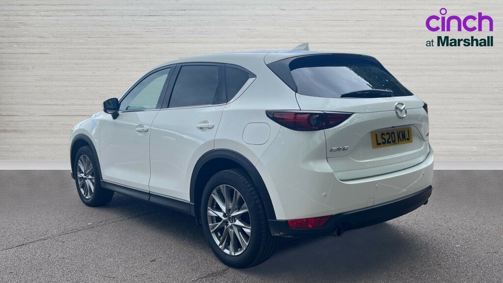 Mazda CX-5 Cx-5 2.0 Sport Nav White #5