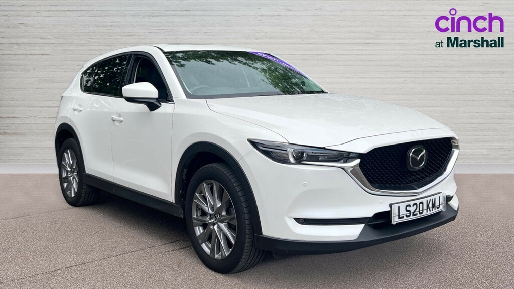 Mazda CX-5 Cx-5 2.0 Sport Nav White