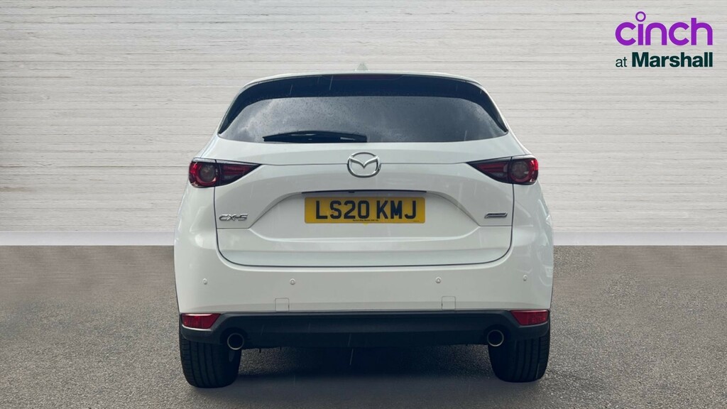 Mazda CX-5 Cx-5 2.0 Sport Nav White #4