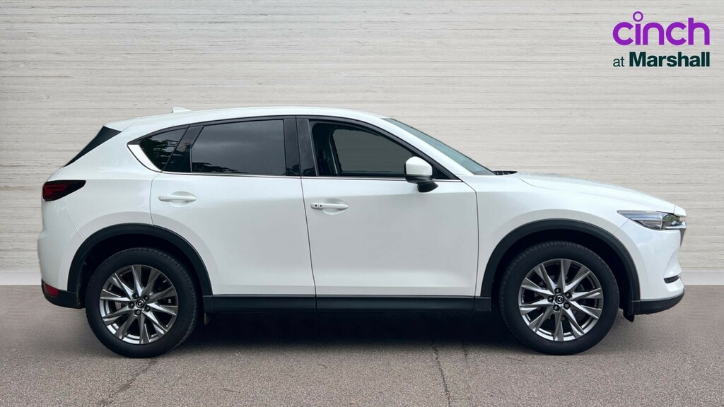 Mazda CX-5 Cx-5 2.0 Sport Nav White #2