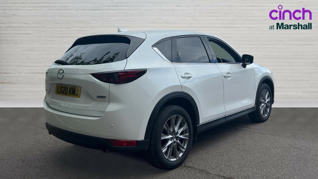 Mazda CX-5 Cx-5 2.0 Sport Nav White #3