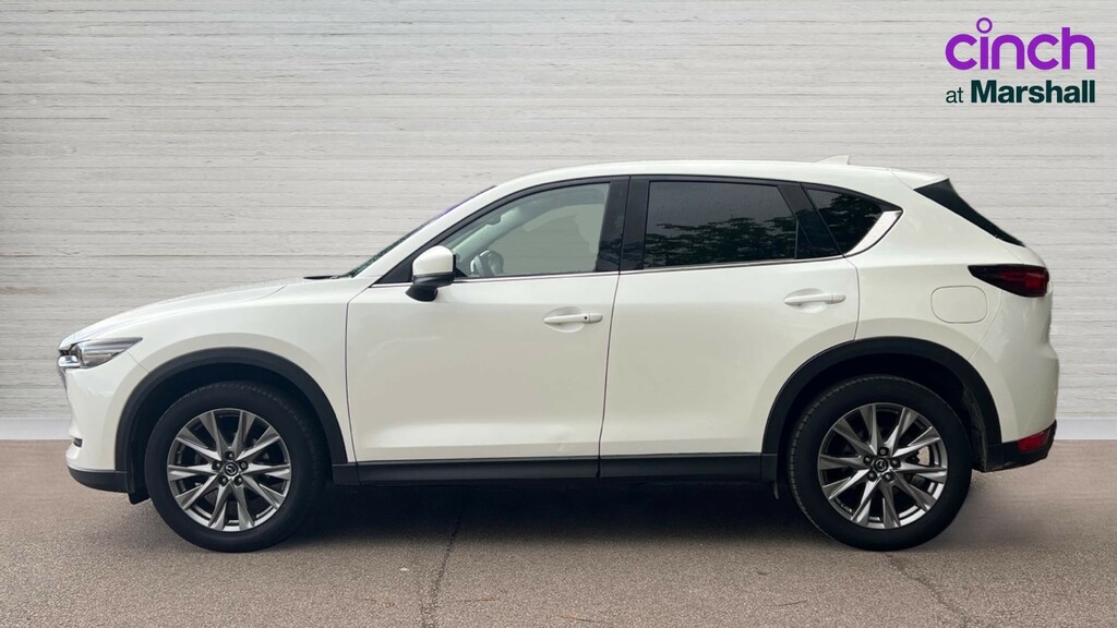 Mazda CX-5 Cx-5 2.0 Sport Nav White #6