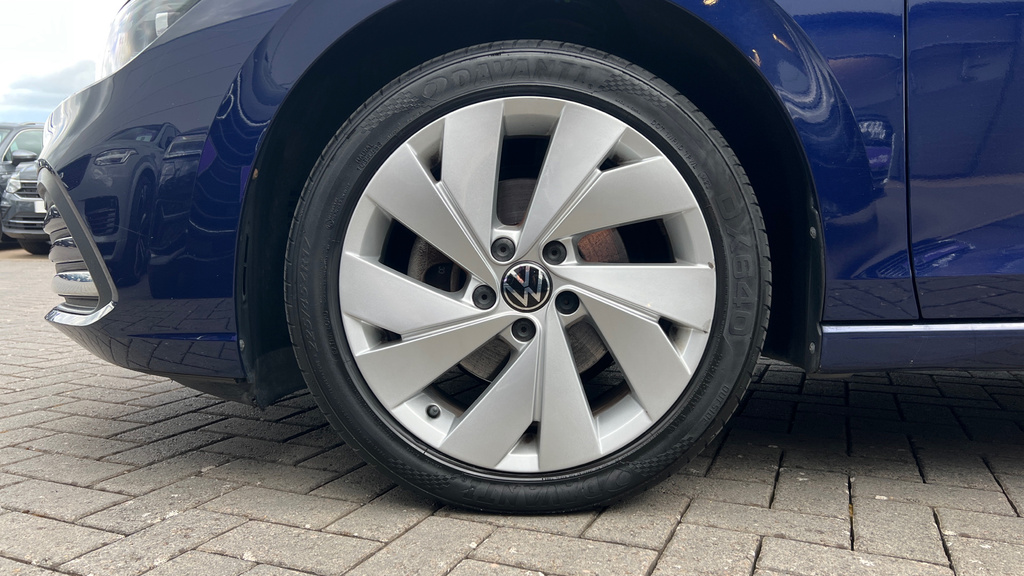 Volkswagen Golf Golf 1.5 Etsi 150 Style Dsg NJ70GMO Blue #5