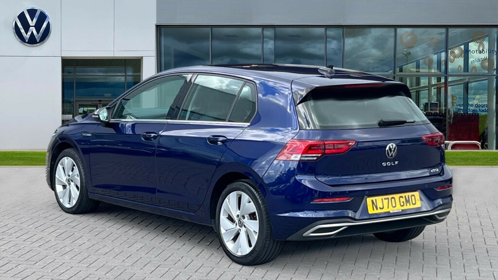 Volkswagen Golf Golf 1.5 Etsi 150 Style Dsg NJ70GMO Blue #3