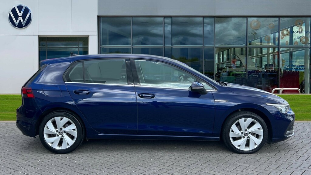 Volkswagen Golf Golf 1.5 Etsi 150 Style Dsg NJ70GMO Blue #4