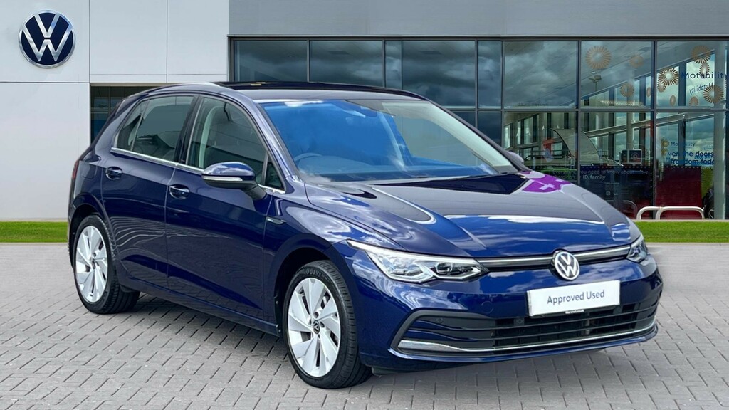 Volkswagen Golf Golf 1.5 Etsi 150 Style Dsg Blue