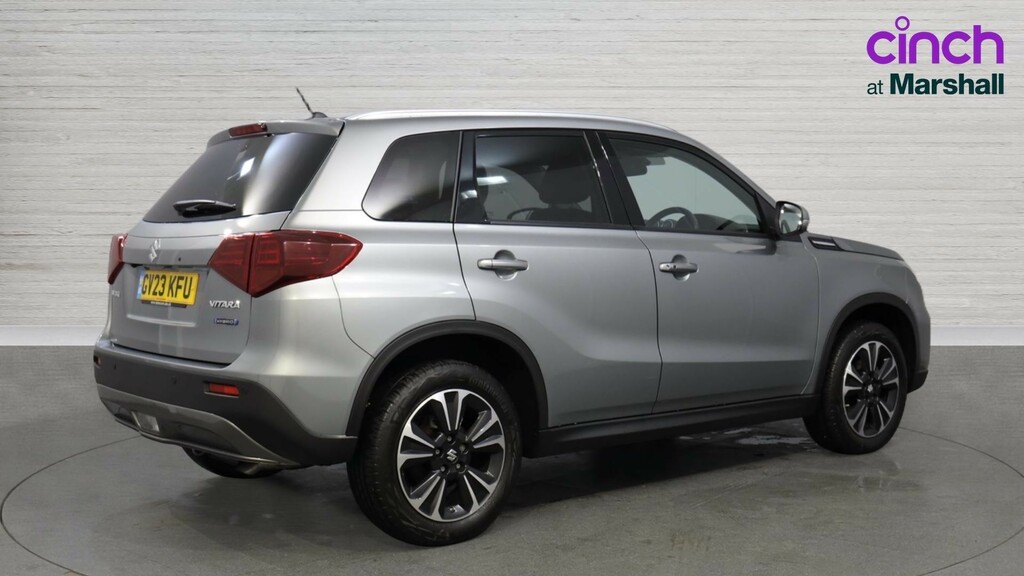 Suzuki Vitara Vitara 1.5 Hybrid Sz5 Ags GV23KFU Grey #3