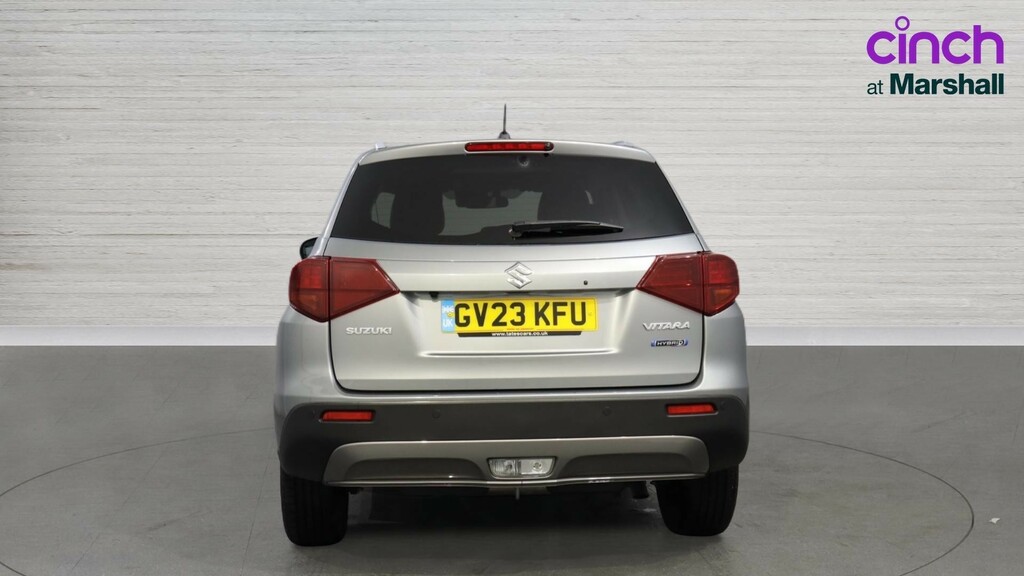 Suzuki Vitara Vitara 1.5 Hybrid Sz5 Ags GV23KFU Grey #4