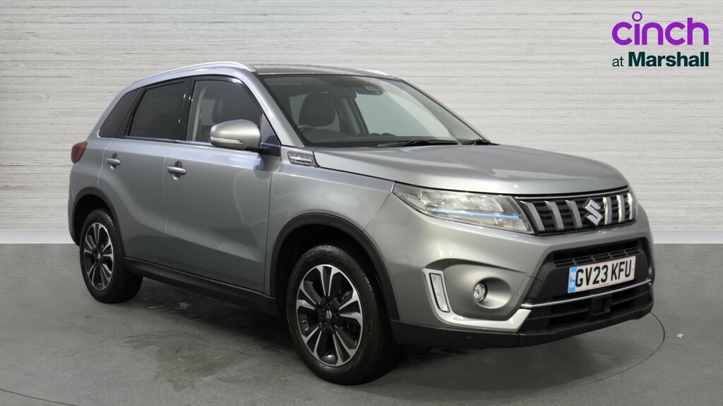 Suzuki Vitara Vitara 1.5 Hybrid Sz5 Ags Grey