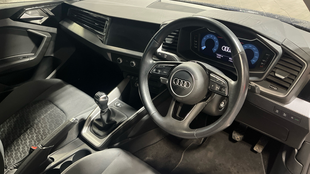 Audi A1 A1 30 Tfsi 110 Sport LV73XMX Blue #6
