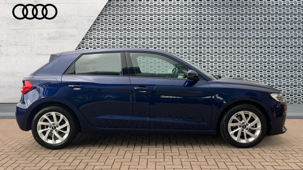 Audi A1 A1 30 Tfsi 110 Sport LV73XMX Blue #4