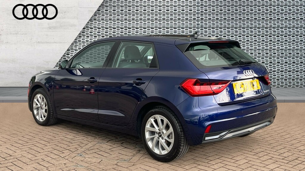 Audi A1 A1 30 Tfsi 110 Sport LV73XMX Blue #3