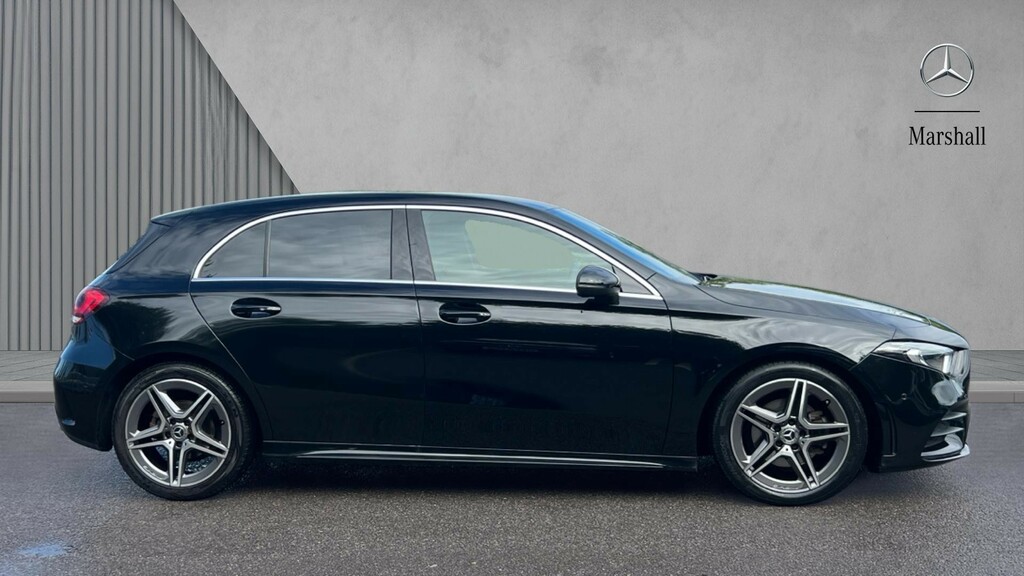 Mercedes-Benz A Class A Class A180d Amg Line Executive Black #4