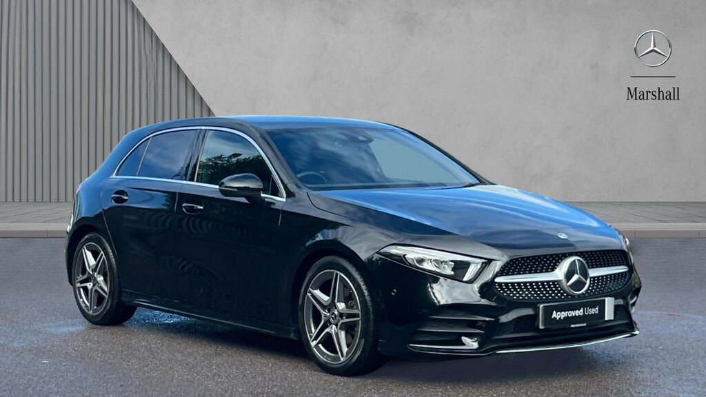 Mercedes-Benz A Class A Class A180d Amg Line Executive Black