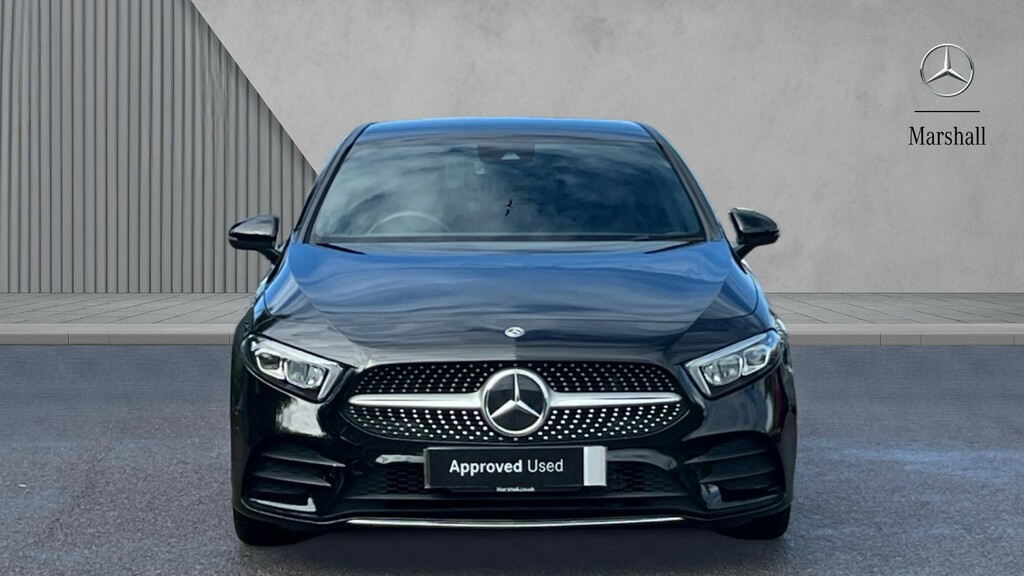 Mercedes-Benz A Class A Class A180d Amg Line Executive Black #6