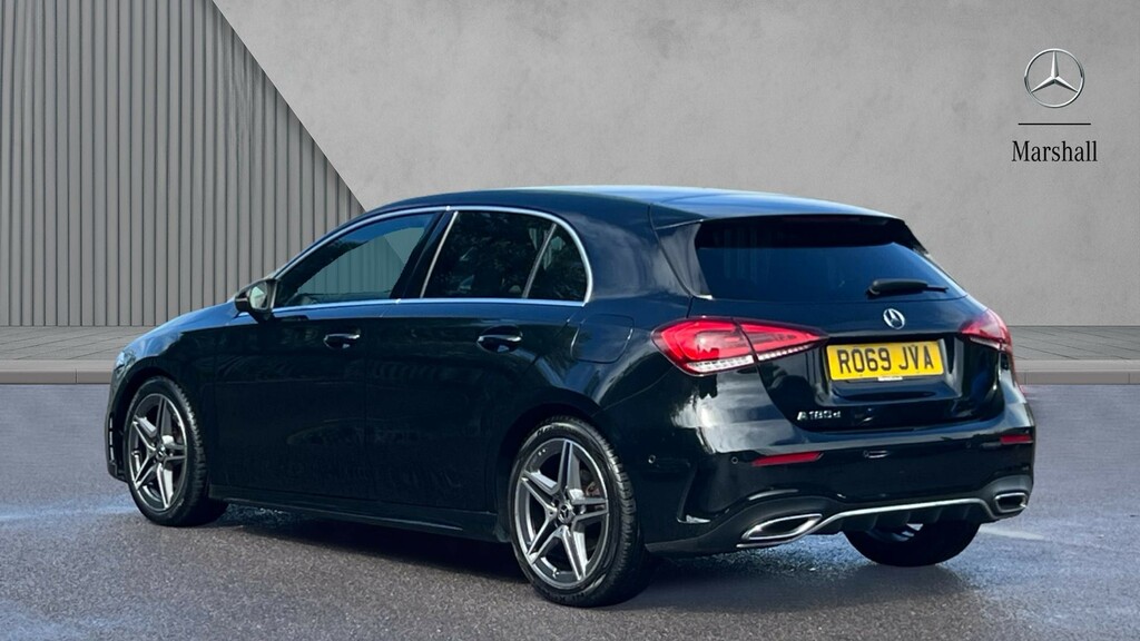 Mercedes-Benz A Class A Class A180d Amg Line Executive Black #2