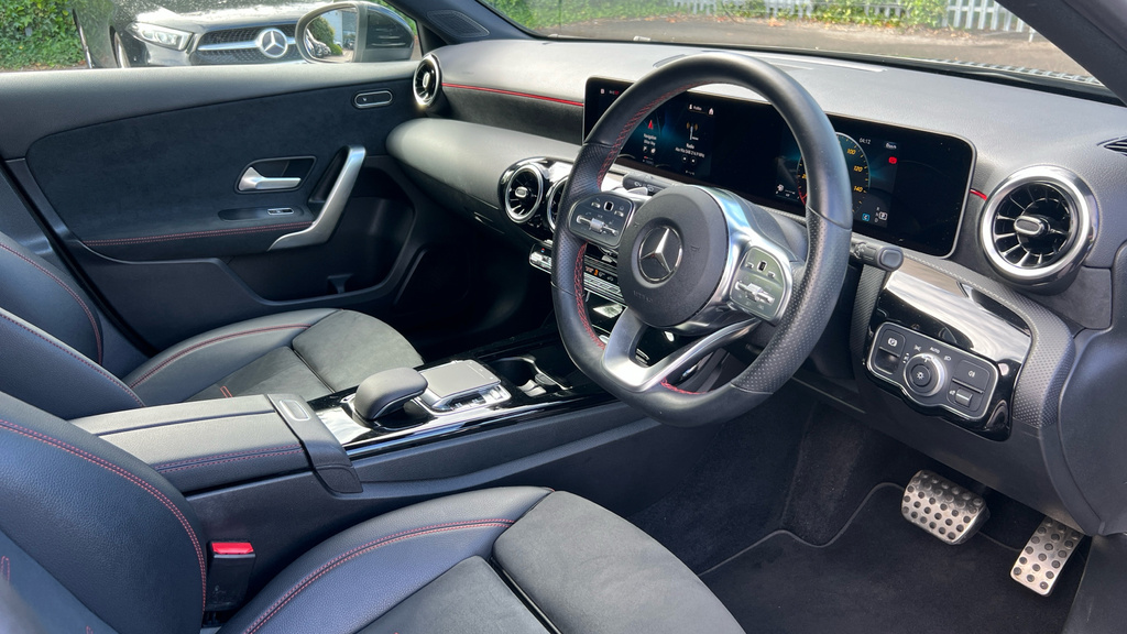 Mercedes-Benz A Class A Class A180d Amg Line Executive Black #3