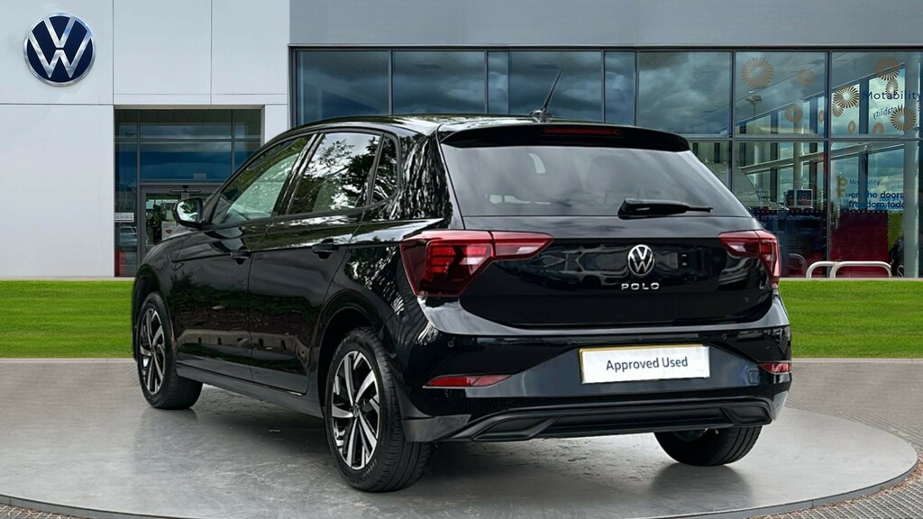 Volkswagen Polo Polo 1.0 Tsi Match KR74BKK Black #3