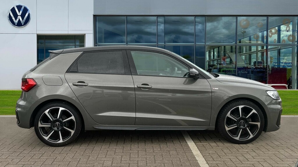 Audi A1 A1 25 Tfsi Black Edition RJ23ZRZ Grey #4