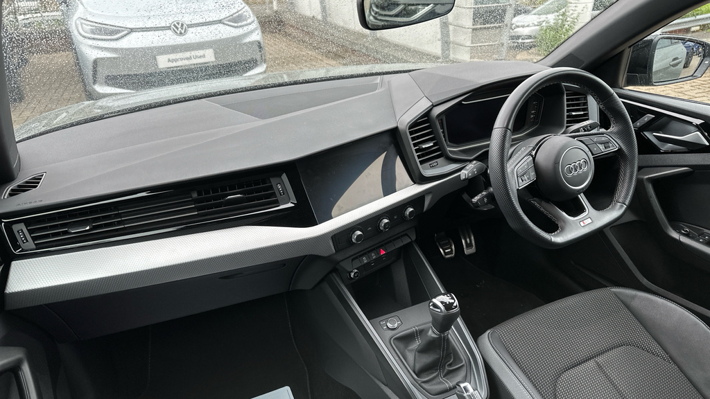 Audi A1 A1 25 Tfsi Black Edition RJ23ZRZ Grey #2
