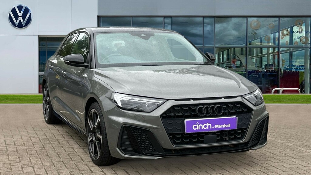 Audi A1 A1 25 Tfsi Black Edition Grey