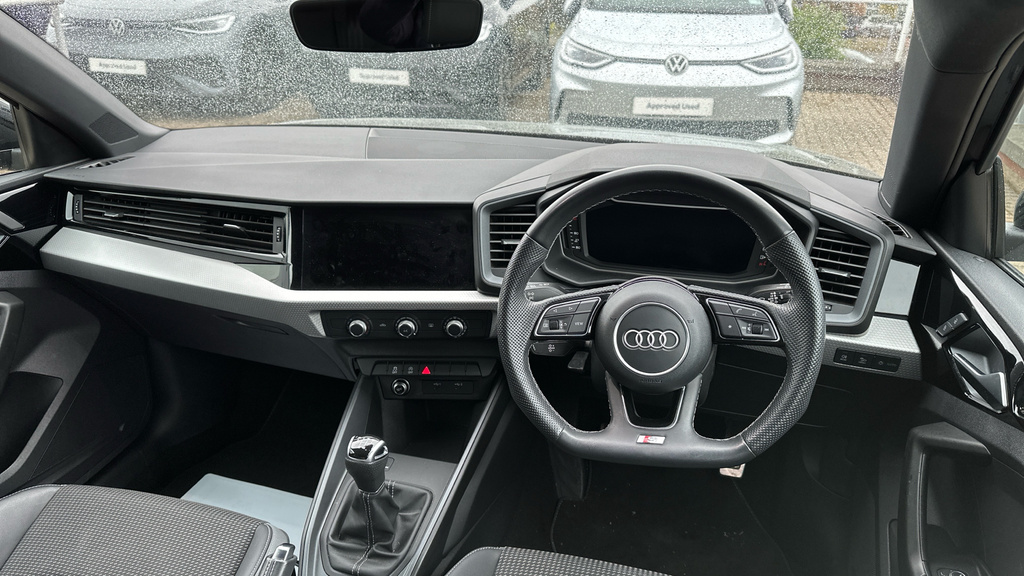 Audi A1 A1 25 Tfsi Black Edition RJ23ZRZ Grey #6