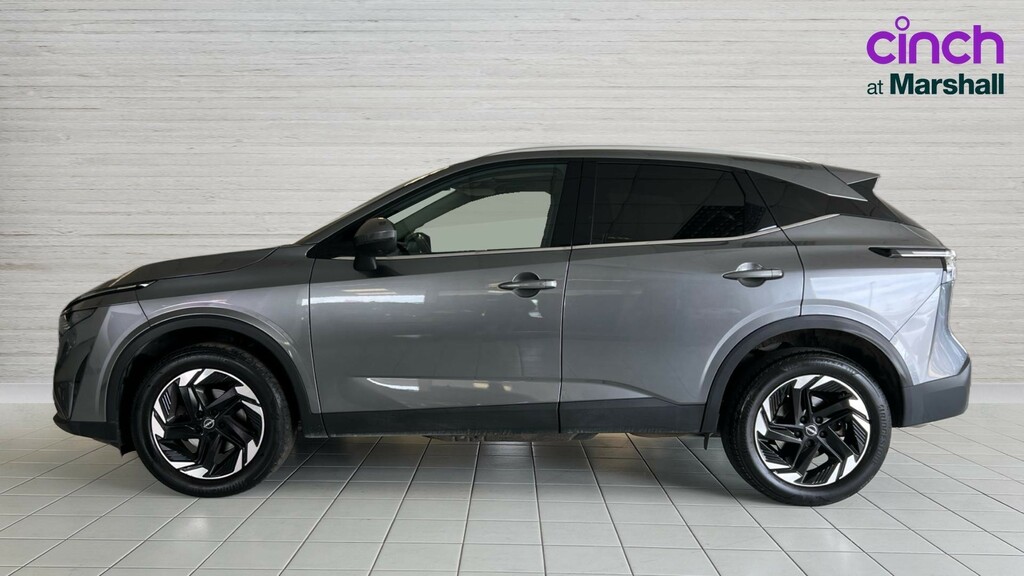Nissan Qashqai Qashqai 1.3 Dig-t Mh N-connecta DL74GSO Grey #6