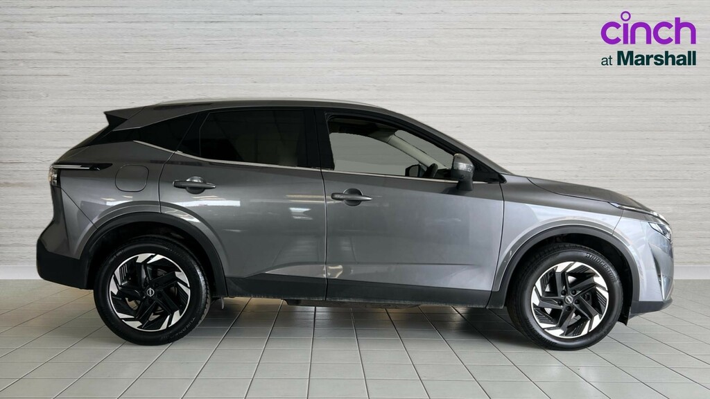 Nissan Qashqai Qashqai 1.3 Dig-t Mh N-connecta DL74GSO Grey #2