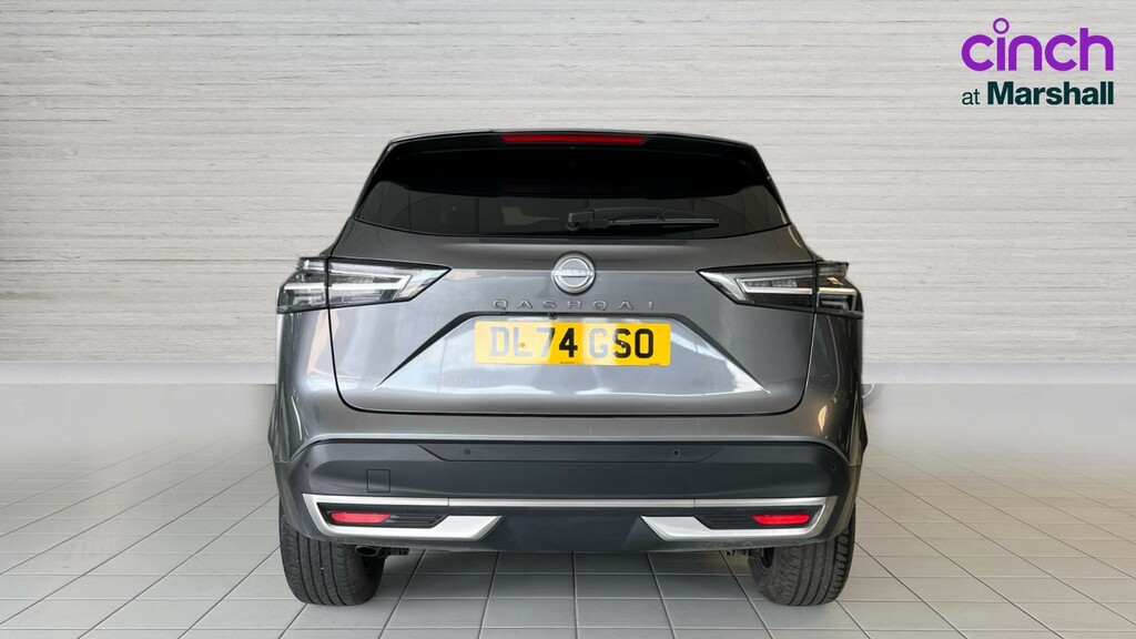 Nissan Qashqai Qashqai 1.3 Dig-t Mh N-connecta DL74GSO Grey #4