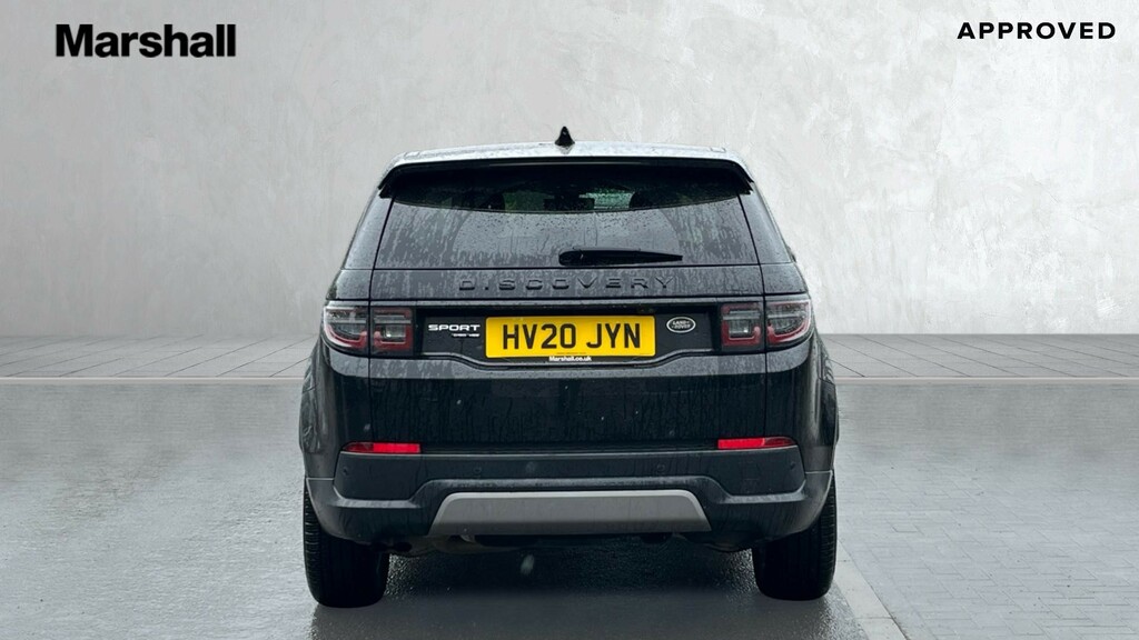 Land Rover Discovery Sport Discovery Sport 2.0 D180 Hse HV20JYN Black #6
