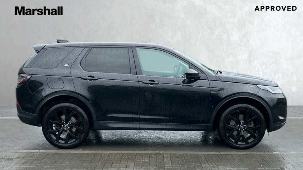 Land Rover Discovery Sport Discovery Sport 2.0 D180 Hse HV20JYN Black #5