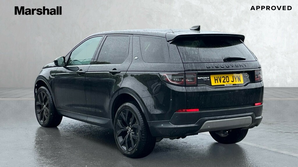 Land Rover Discovery Sport Discovery Sport 2.0 D180 Hse HV20JYN Black #2