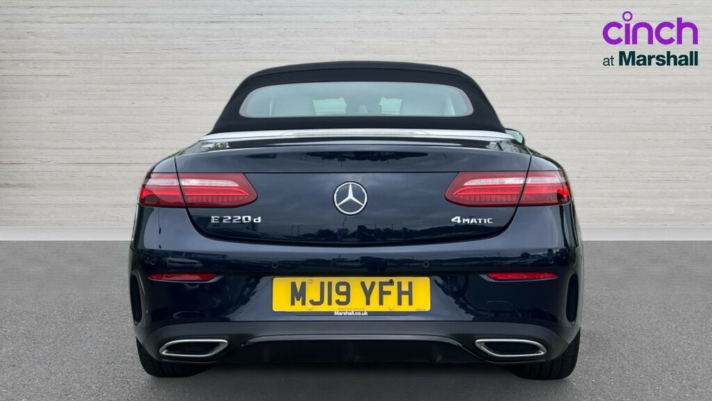 Mercedes-Benz E Class E Class E220d 4Matic Amg Line 9G-tronic MJ19YFH Blue #4