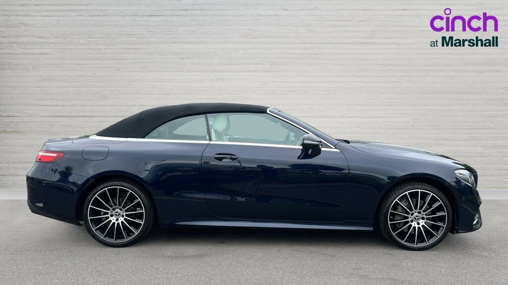 Mercedes-Benz E Class E Class E220d 4Matic Amg Line 9G-tronic MJ19YFH Blue #2