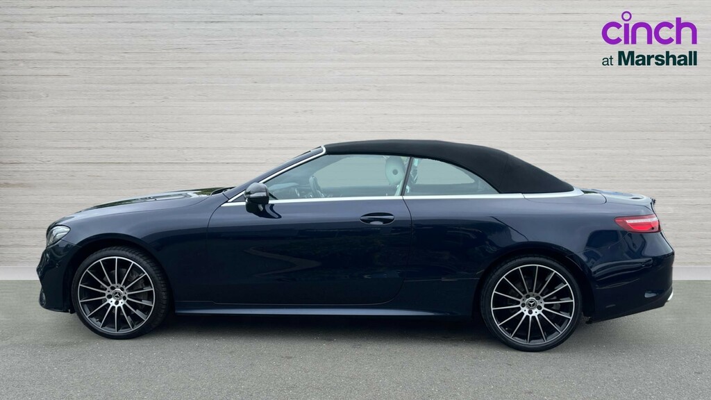 Mercedes-Benz E Class E Class E220d 4Matic Amg Line 9G-tronic MJ19YFH Blue #6