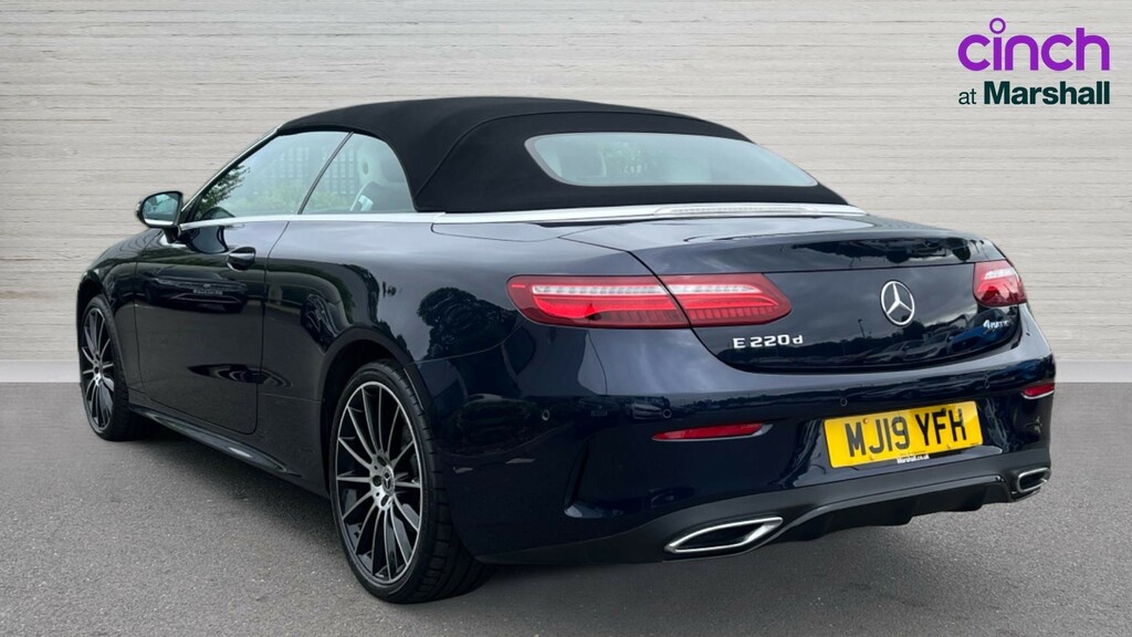 Mercedes-Benz E Class E Class E220d 4Matic Amg Line 9G-tronic MJ19YFH Blue #5