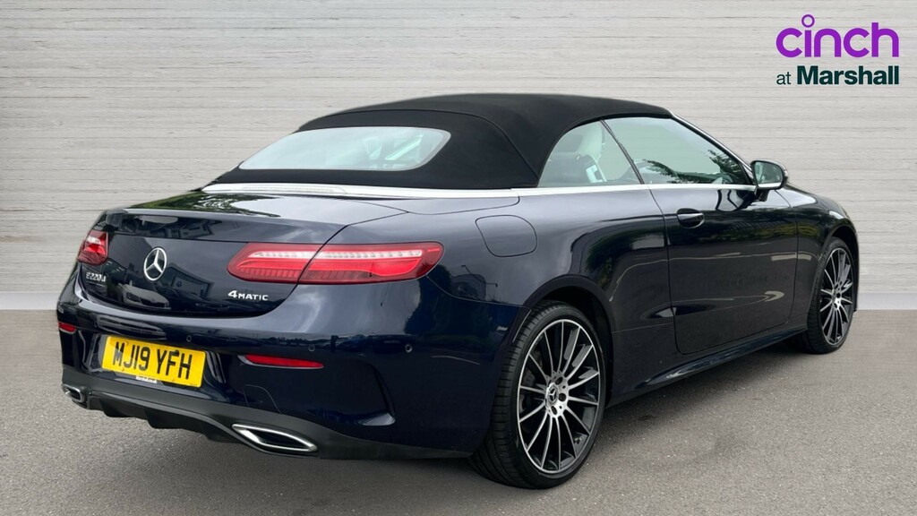 Mercedes-Benz E Class E Class E220d 4Matic Amg Line 9G-tronic MJ19YFH Blue #3